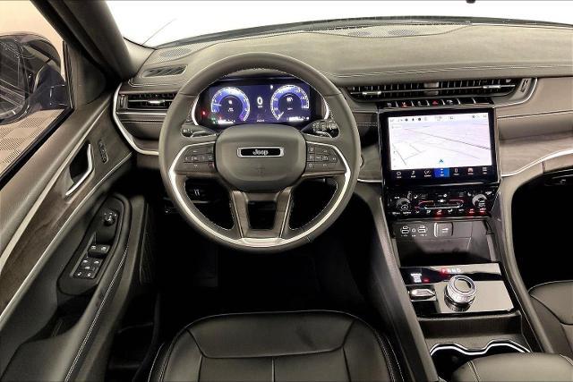 2024 Jeep Grand Cherokee Vehicle Photo in Tulsa, OK 74129