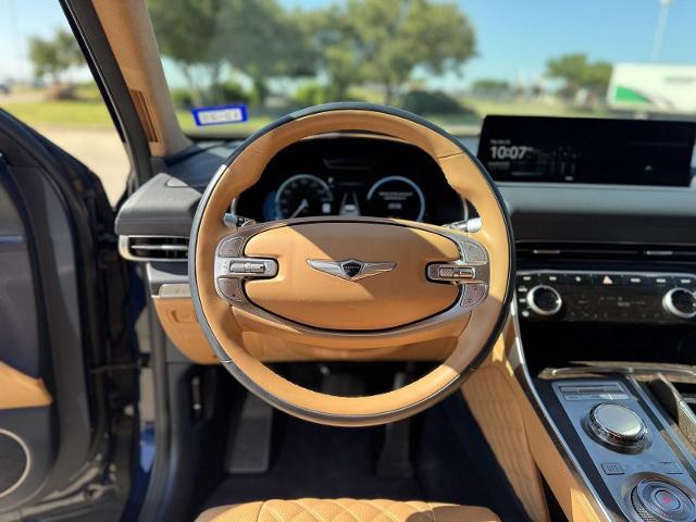 2023 Genesis GV80 Vehicle Photo in San Antonio, TX 78230