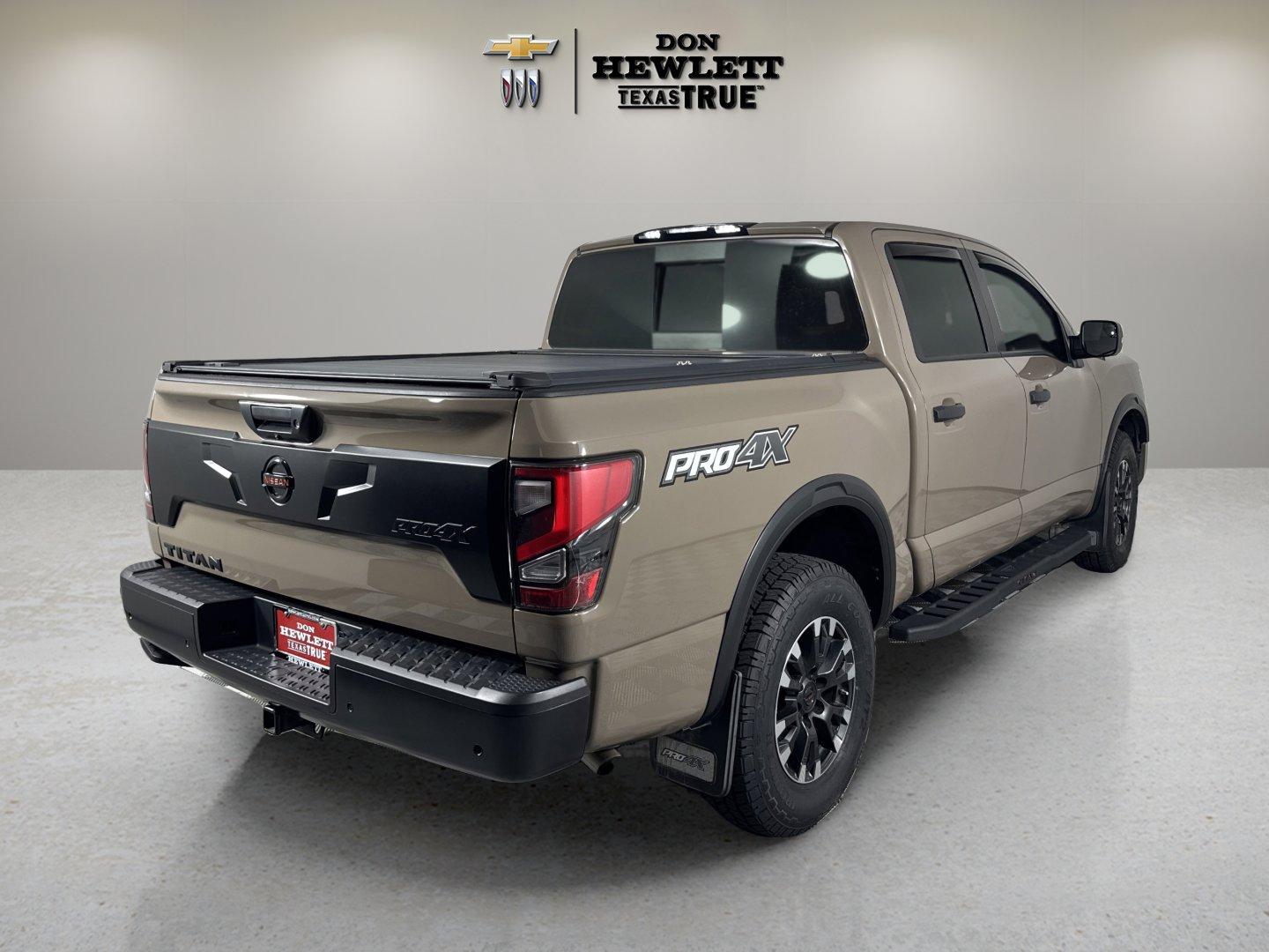 2021 Nissan Titan Vehicle Photo in GEORGETOWN, TX 78626-7508