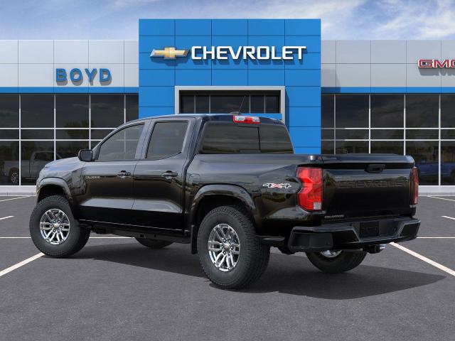 2025 Chevrolet Colorado Vehicle Photo in EMPORIA, VA 23847-1235