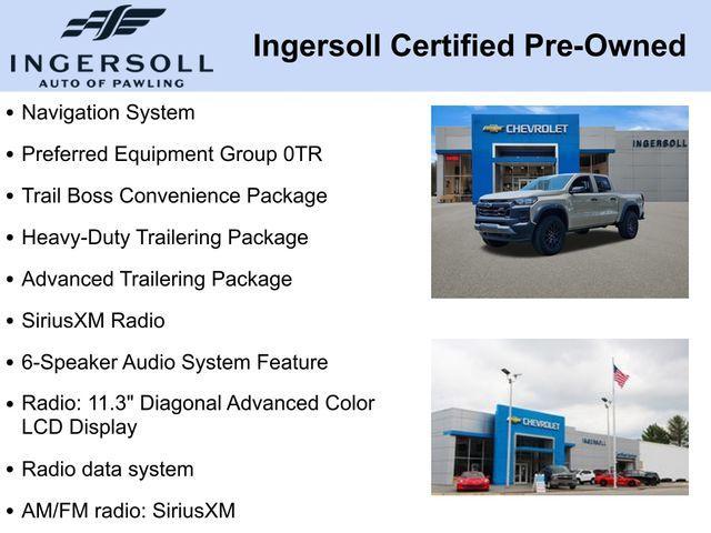 2023 Chevrolet Colorado Vehicle Photo in PAWLING, NY 12564-3219