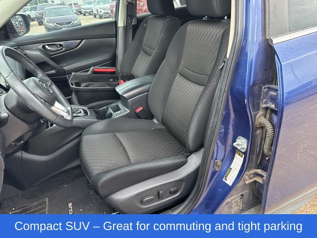2017 Nissan Rogue Vehicle Photo in Weatherford, TX 76087