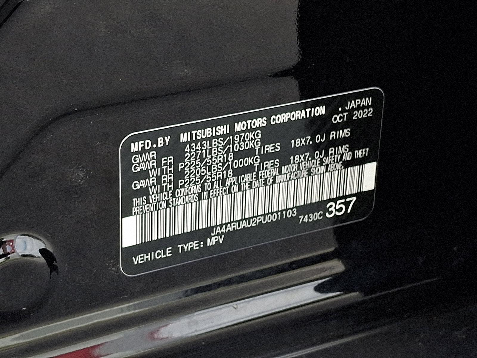 2023 Mitsubishi Outlander Sport Vehicle Photo in Mechanicsburg, PA 17050-2306