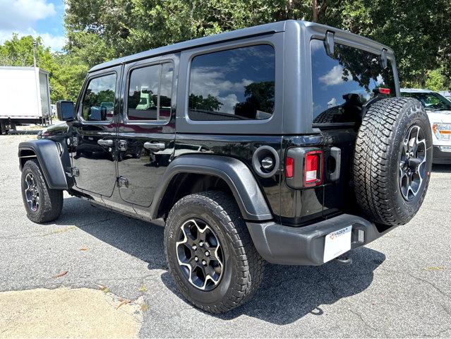 2021 Jeep Wrangler Vehicle Photo in Savannah, GA 31419