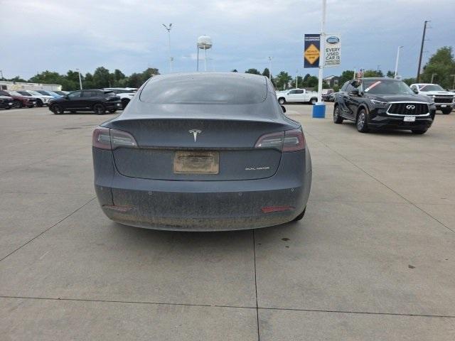 2022 Tesla Model 3 Vehicle Photo in ENGLEWOOD, CO 80113-6708