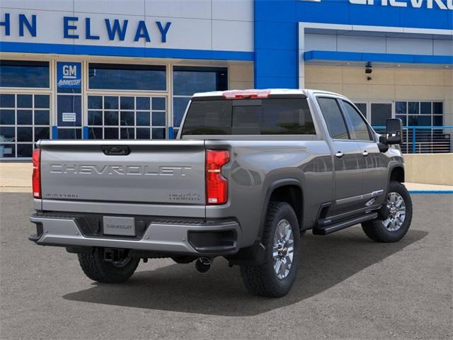 2025 Chevrolet Silverado 3500 HD Vehicle Photo in ENGLEWOOD, CO 80113-6708