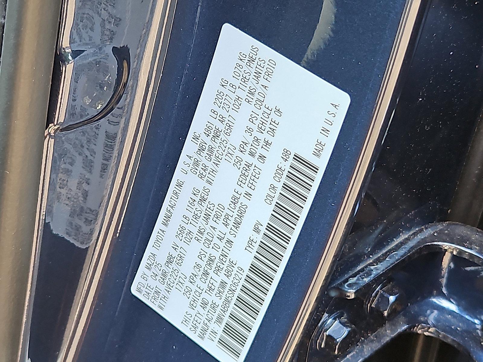 2025 Mazda CX-50 Vehicle Photo in Trevose, PA 19053