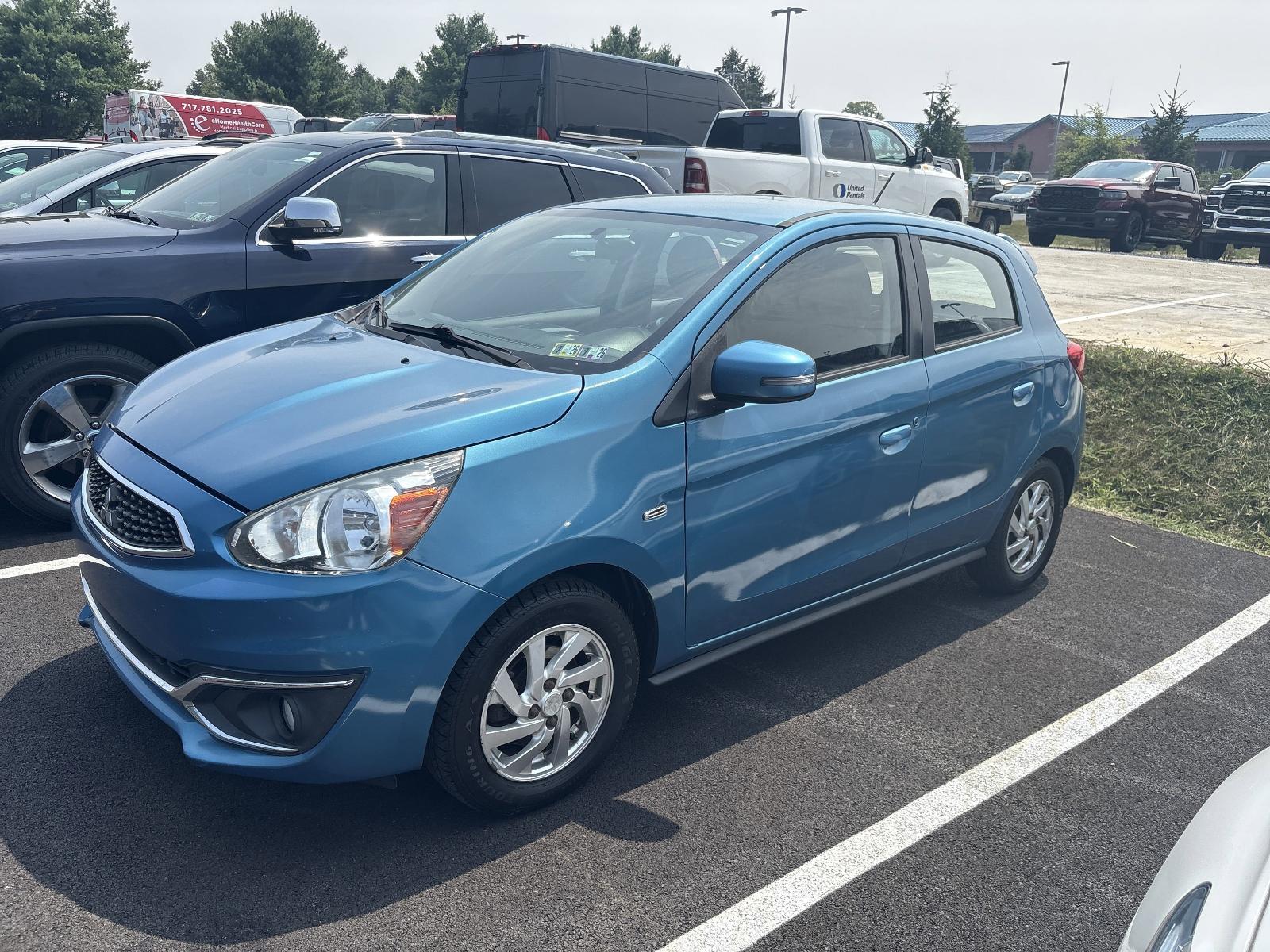 2017 Mitsubishi Mirage Vehicle Photo in Mechanicsburg, PA 17050-1707