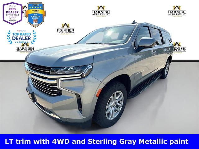 2023 Chevrolet Suburban Vehicle Photo in EVERETT, WA 98203-5662