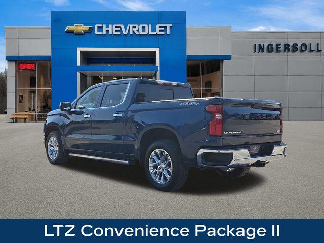 2021 Chevrolet Silverado 1500 Vehicle Photo in PAWLING, NY 12564-3219