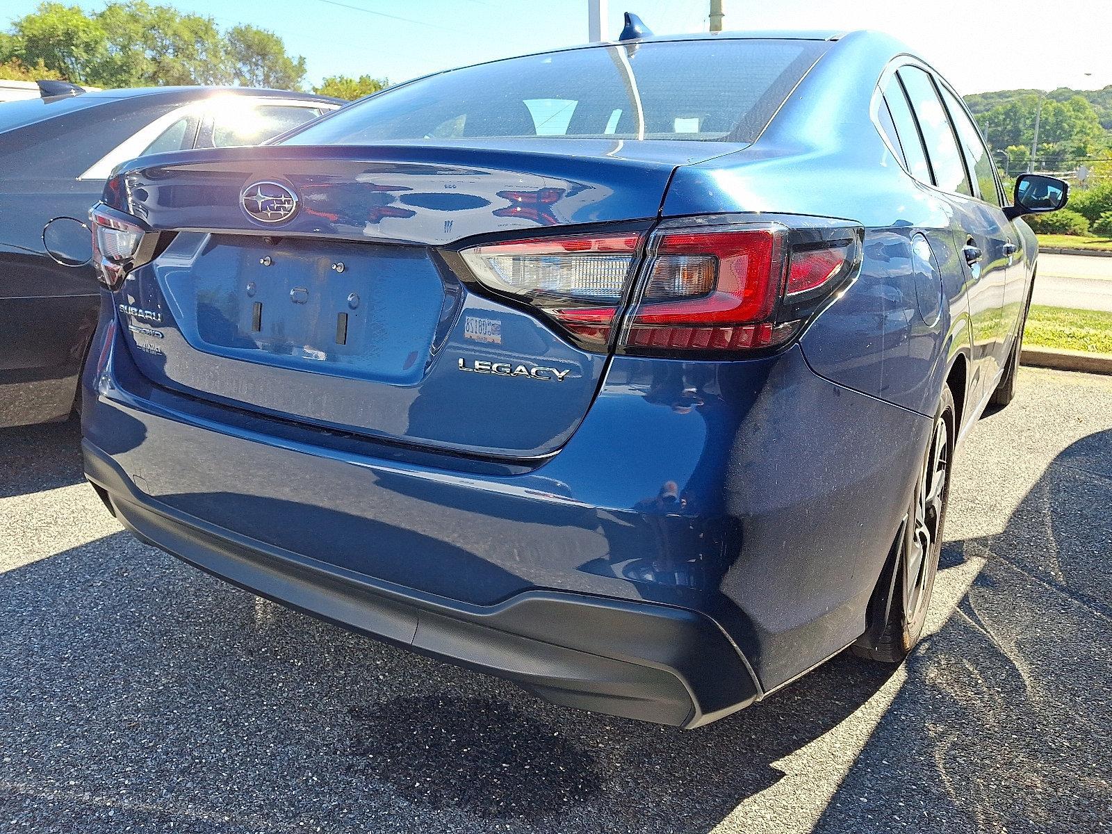 2022 Subaru Legacy Vehicle Photo in BETHLEHEM, PA 18017-9401