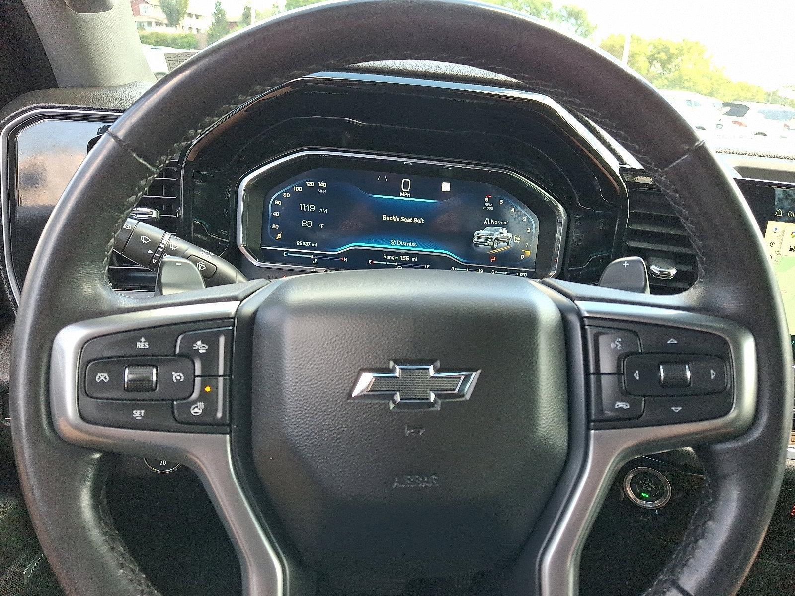 2023 Chevrolet Silverado 1500 Vehicle Photo in BETHLEHEM, PA 18017-9401