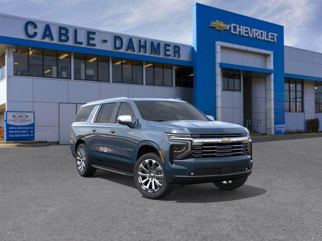 2025 Chevrolet Suburban Vehicle Photo in KANSAS CITY, MO 64114-4502