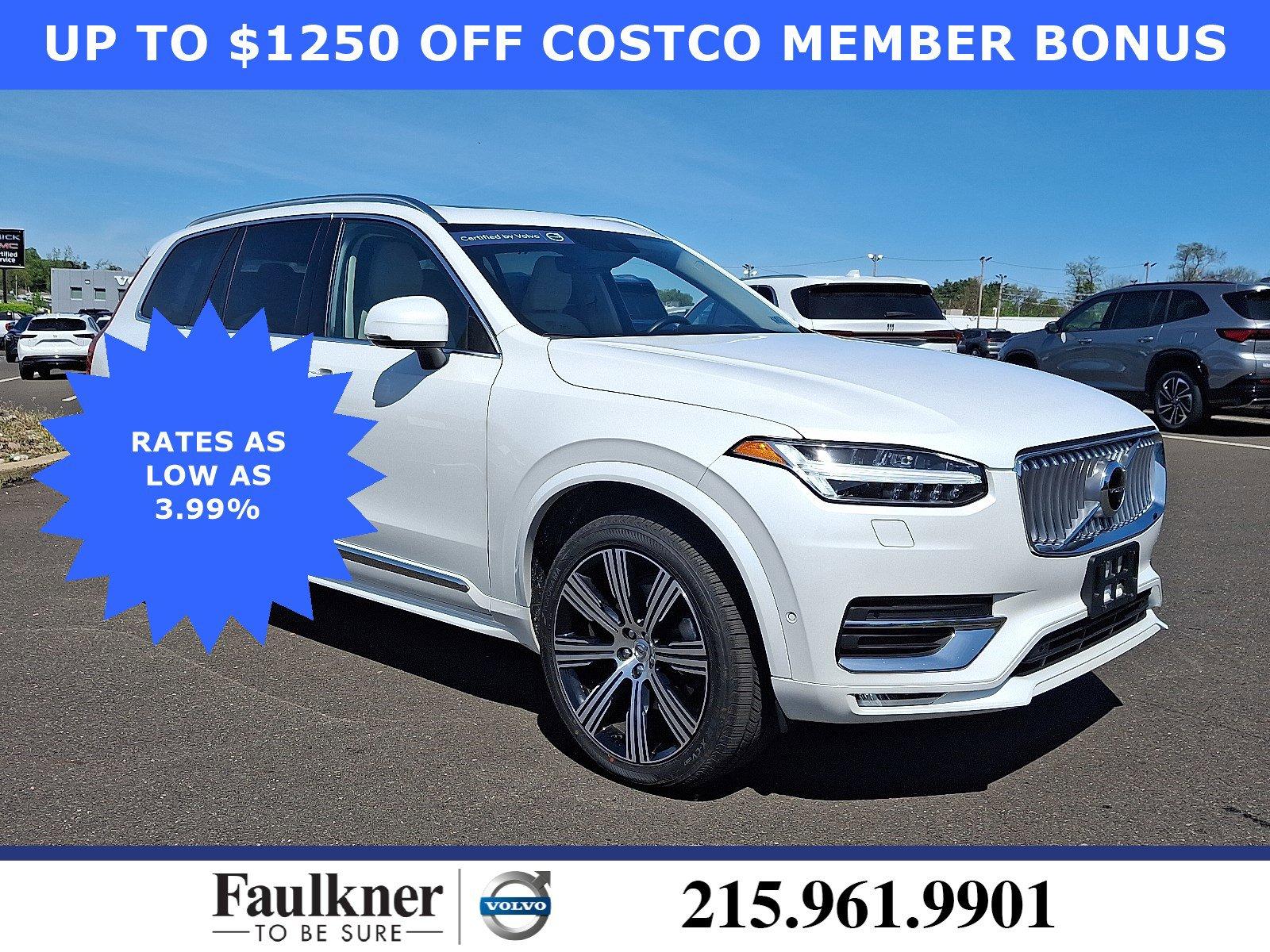 2022 Volvo XC90 Vehicle Photo in Trevose, PA 19053