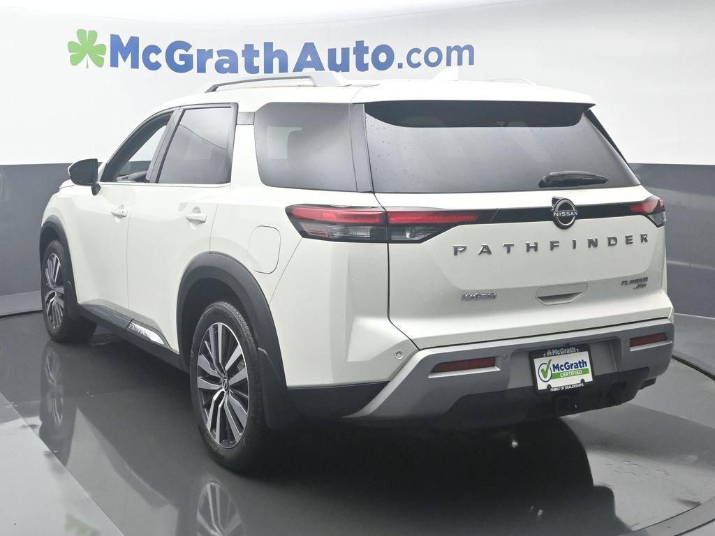 2022 Nissan Pathfinder Vehicle Photo in Cedar Rapids, IA 52402