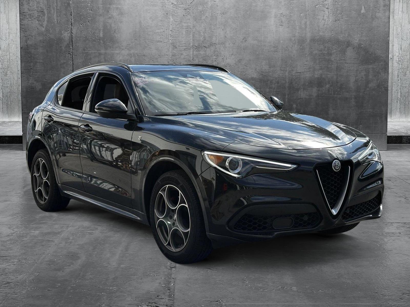 2022 Alfa Romeo Stelvio Vehicle Photo in Hollywood, FL 33021