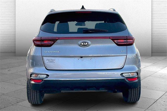 2022 Kia Sportage Vehicle Photo in INDEPENDENCE, MO 64055-1314