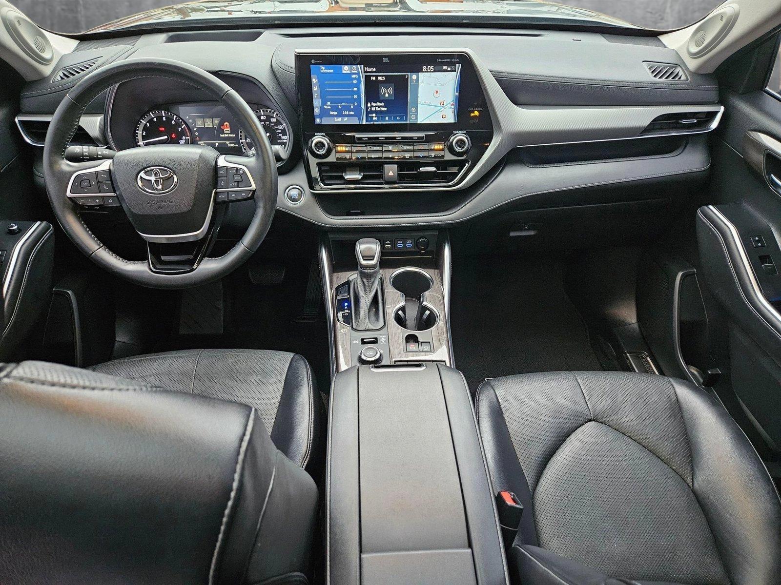 2022 Toyota Highlander Vehicle Photo in Waco, TX 76710