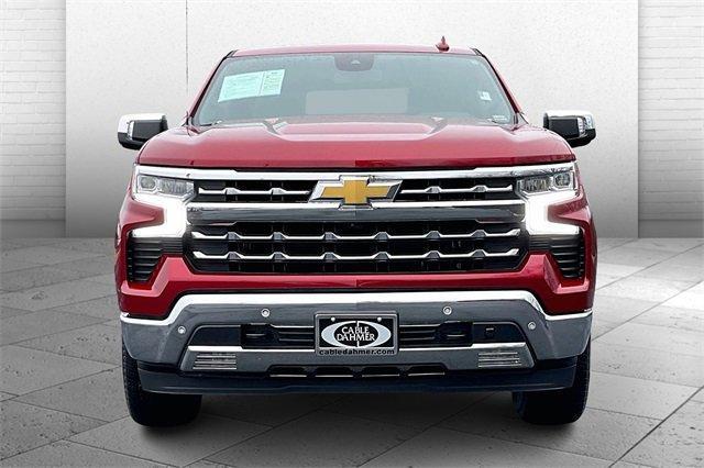2023 Chevrolet Silverado 1500 Vehicle Photo in INDEPENDENCE, MO 64055-1314