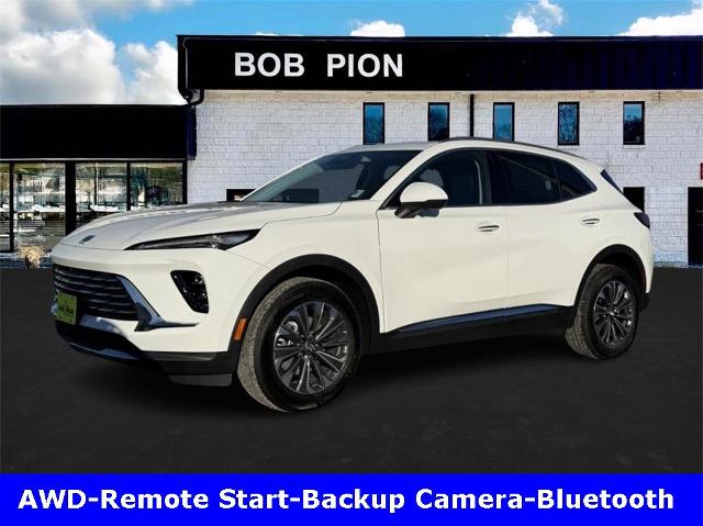 2025 Buick Envision Vehicle Photo in CHICOPEE, MA 01020-5001