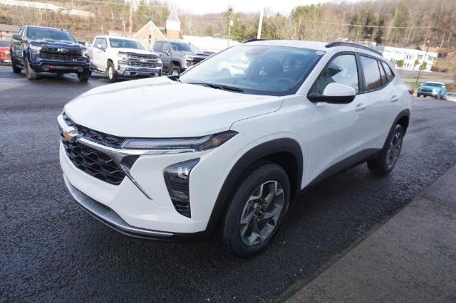 2025 Chevrolet Trax Vehicle Photo in FAIRMONT, WV 26554-2318