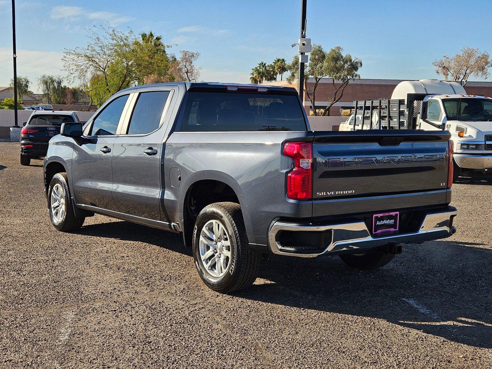 2022 Chevrolet Silverado 1500 LTD Vehicle Photo in PEORIA, AZ 85382-3715