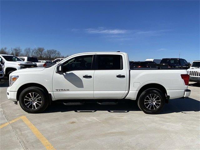 Used 2024 Nissan Titan SV with VIN 1N6AA1ED6RN112060 for sale in Centralia, MO