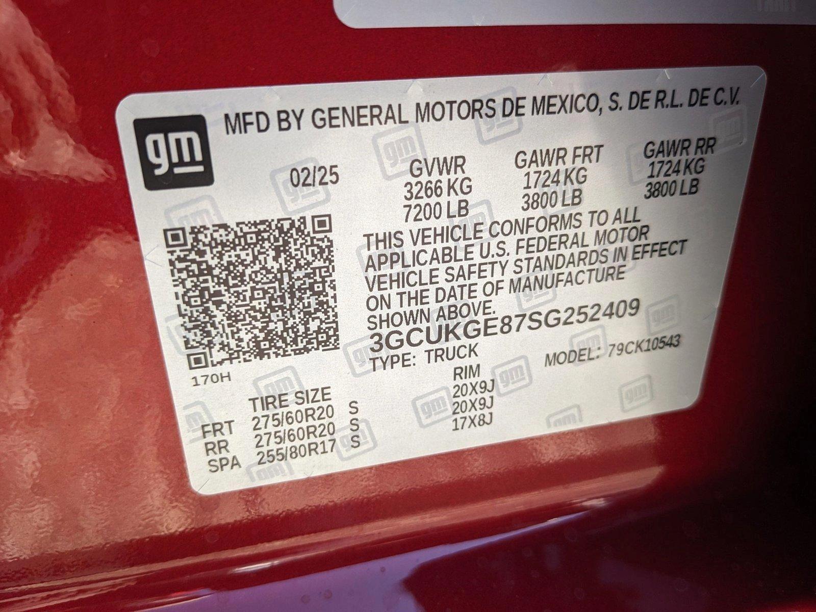 2025 Chevrolet Silverado 1500 Vehicle Photo in HOUSTON, TX 77034-5009