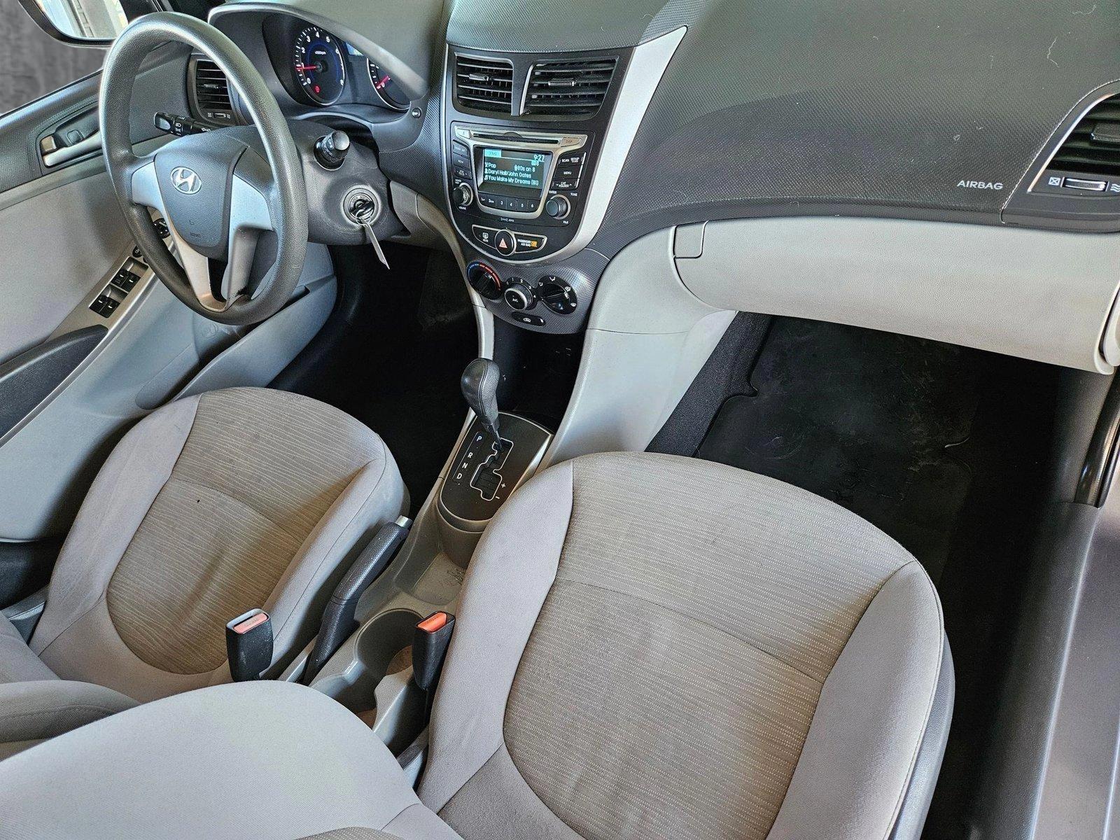 2017 Hyundai ACCENT Vehicle Photo in Henderson, NV 89014