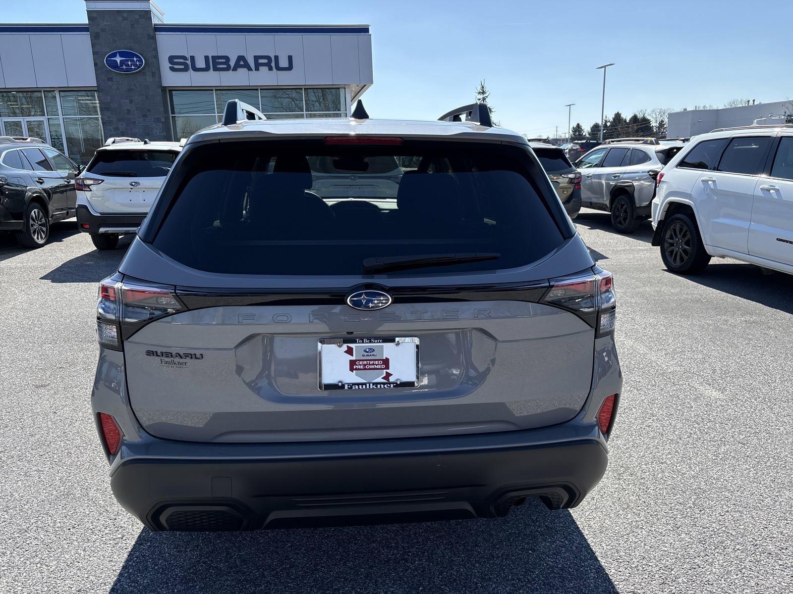 2025 Subaru Forester Vehicle Photo in Mechanicsburg, PA 17050