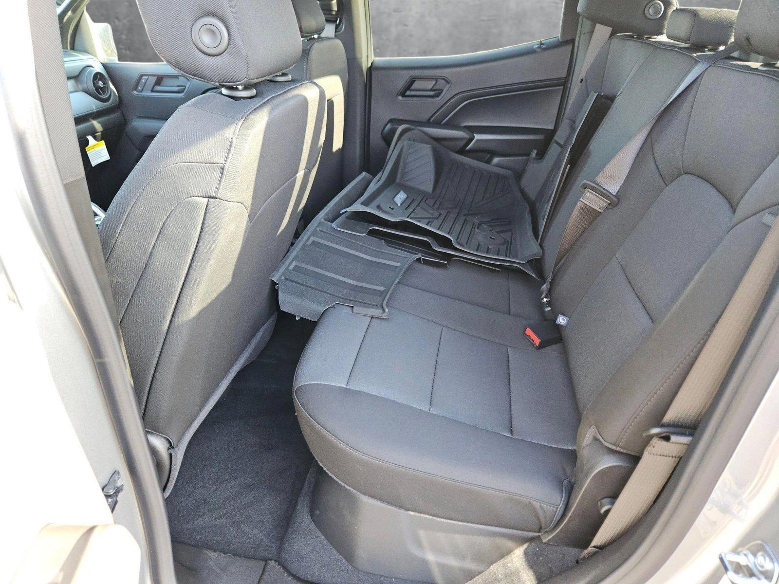 2025 Chevrolet Colorado Vehicle Photo in MESA, AZ 85206-4395