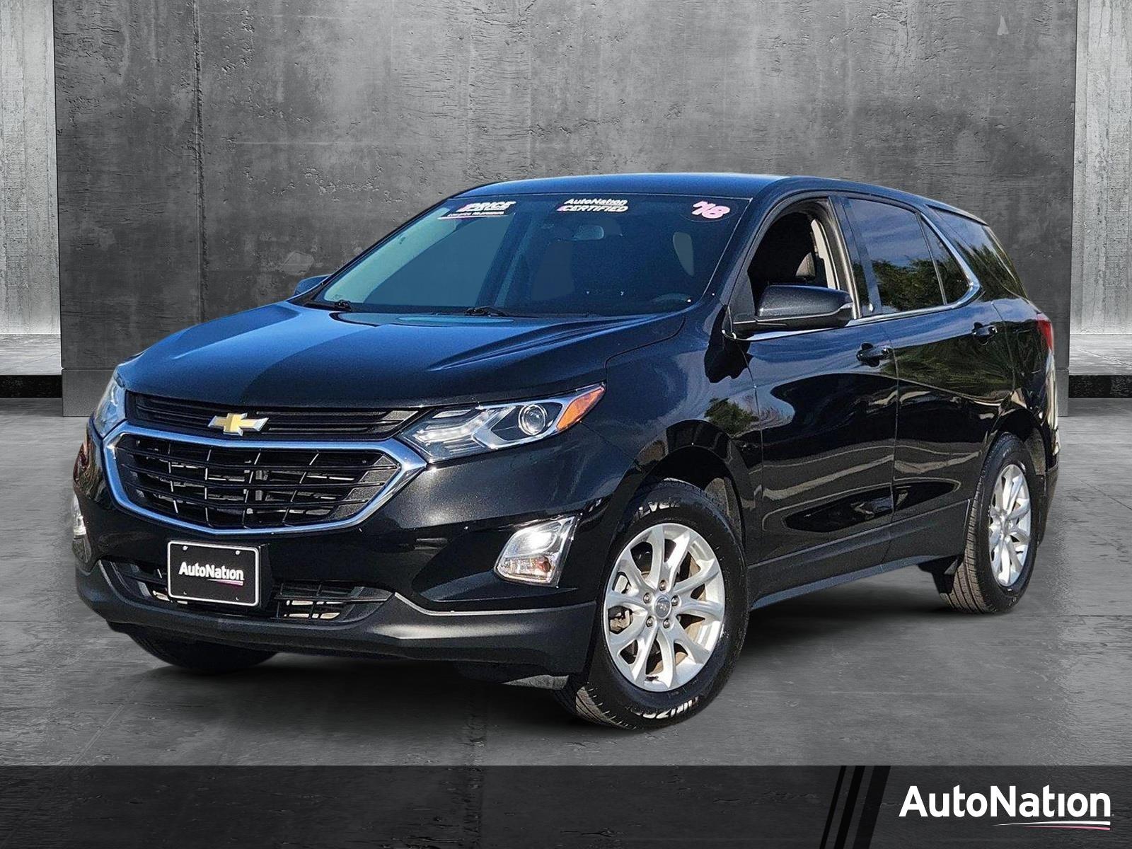 2018 Chevrolet Equinox Vehicle Photo in GILBERT, AZ 85297-0446