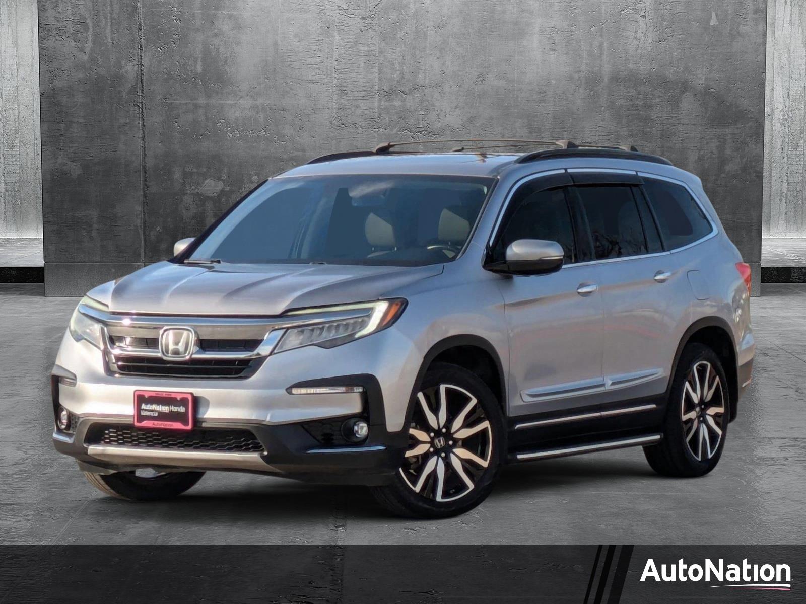 2019 Honda Pilot Vehicle Photo in Valencia, CA 91355-1794