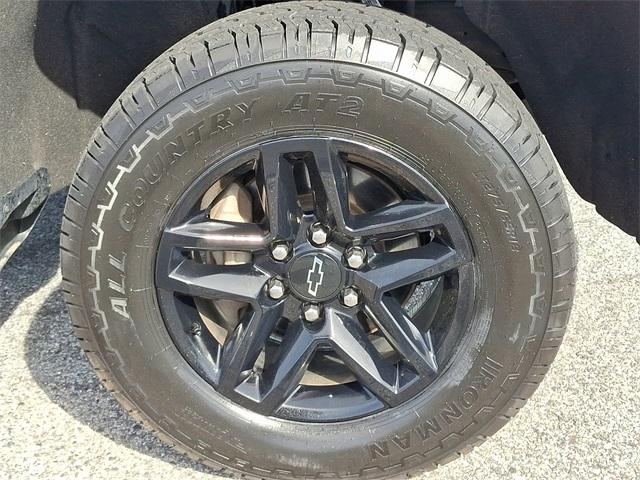 2020 Chevrolet Silverado 1500 Vehicle Photo in BERLIN, MD 21811-1121