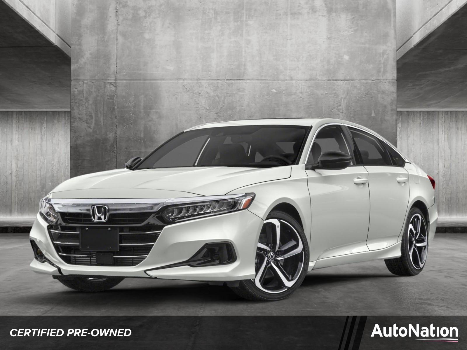 2021 Honda Accord Sedan Vehicle Photo in Miami, FL 33015