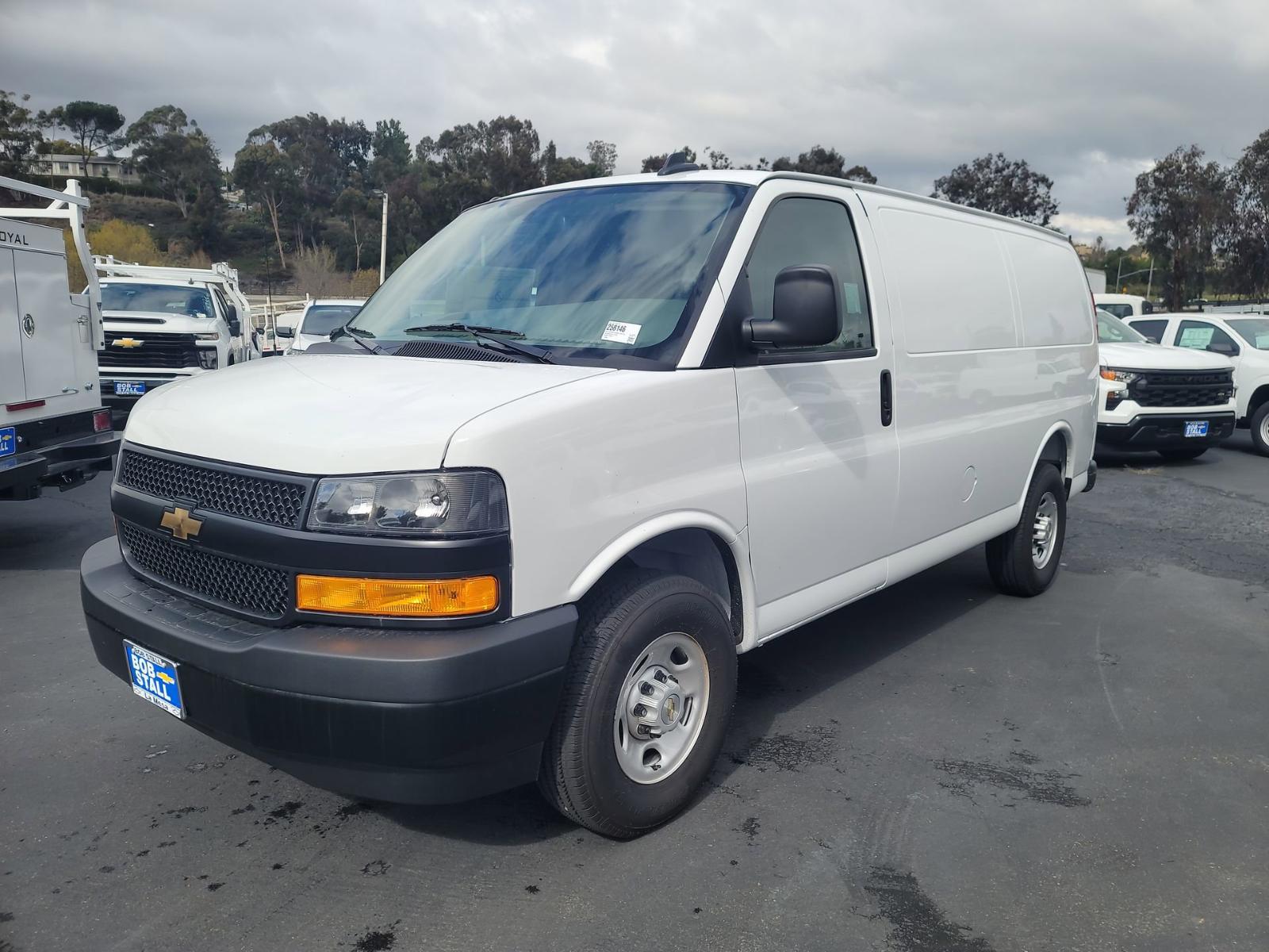 2025 Chevrolet Express Cargo Van Vehicle Photo in LA MESA, CA 91942-8211