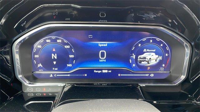2025 Chevrolet Silverado 1500 Vehicle Photo in THOMPSONTOWN, PA 17094-9014