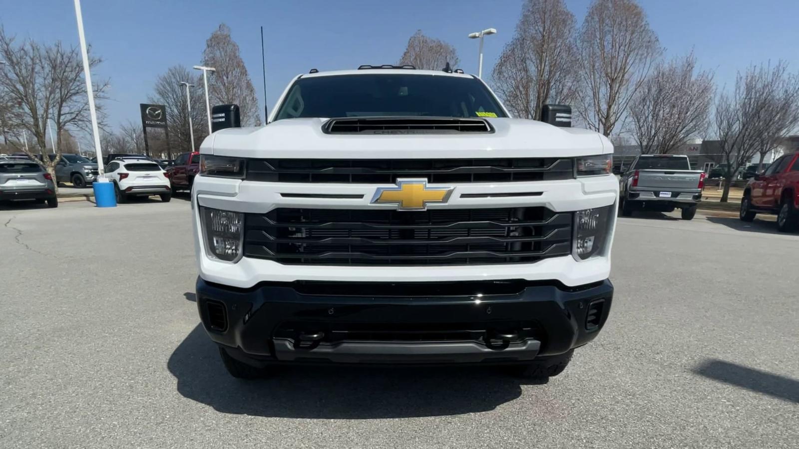 2025 Chevrolet Silverado 2500 HD Vehicle Photo in BENTONVILLE, AR 72712-4322