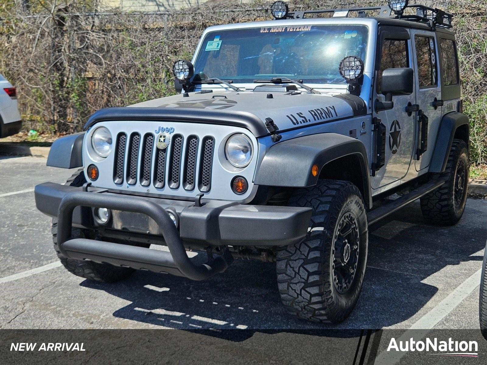 2012 Jeep Wrangler Unlimited Vehicle Photo in AUSTIN, TX 78759-4154