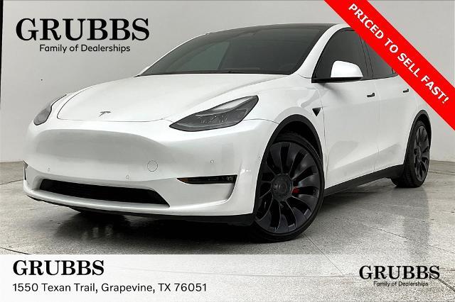 2021 Tesla Model Y Vehicle Photo in Grapevine, TX 76051