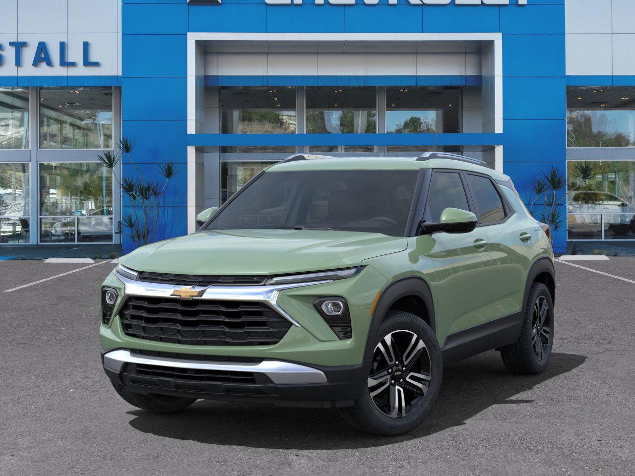 2025 Chevrolet Trailblazer Vehicle Photo in LA MESA, CA 91942-8211