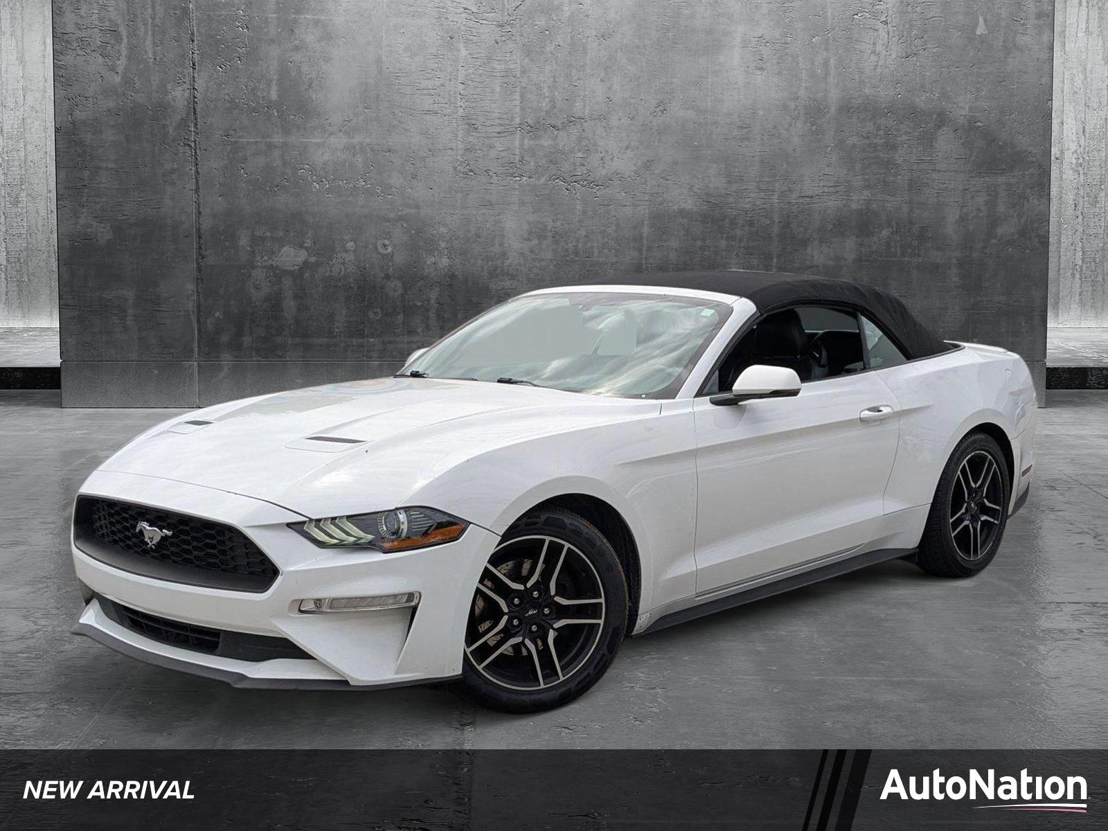 2018 Ford Mustang Vehicle Photo in PEMBROKE PINES, FL 33024-6534