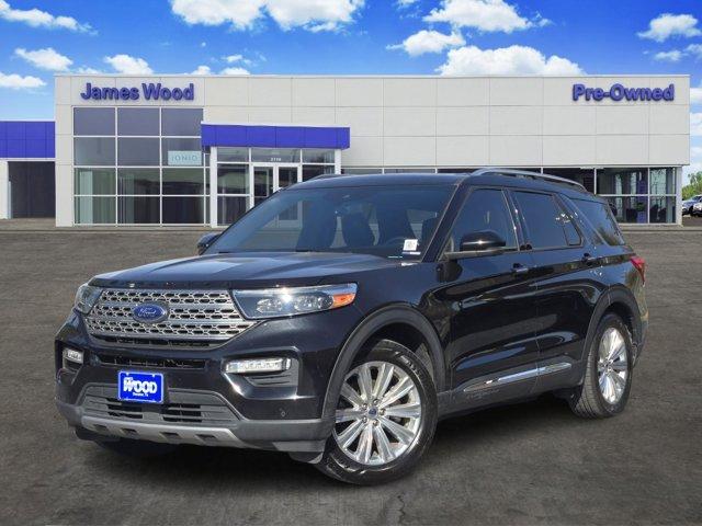 Select 2020 Ford Explorer
