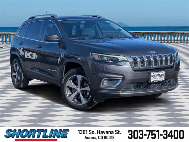 2021 Jeep Cherokee Vehicle Photo in AURORA, CO 80012-4011
