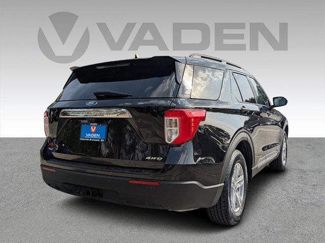 2022 Ford Explorer Vehicle Photo in BRUNSWICK, GA 31525-1881
