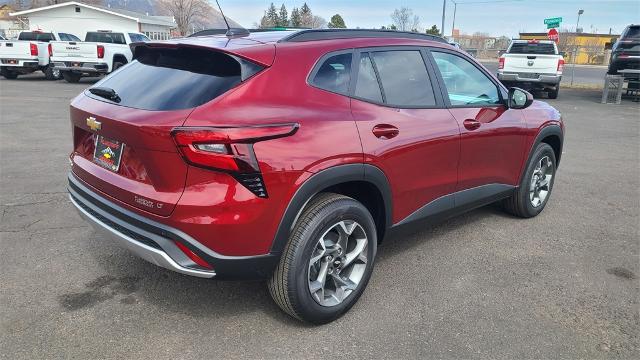 2025 Chevrolet Trax Vehicle Photo in FLAGSTAFF, AZ 86001-6214