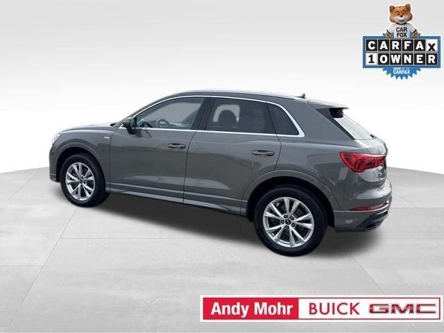 2024 Audi Q3 Vehicle Photo in Fishers, IN 46038