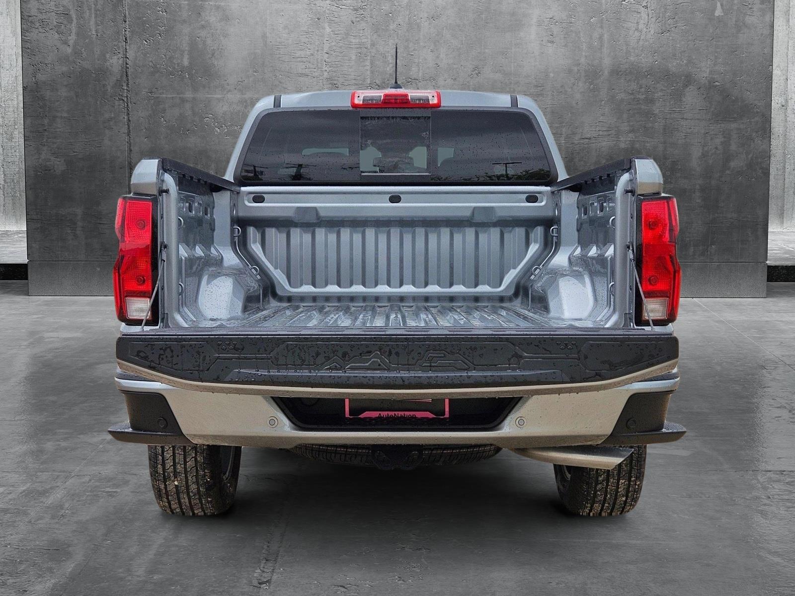 2025 Chevrolet Colorado Vehicle Photo in WACO, TX 76710-2592
