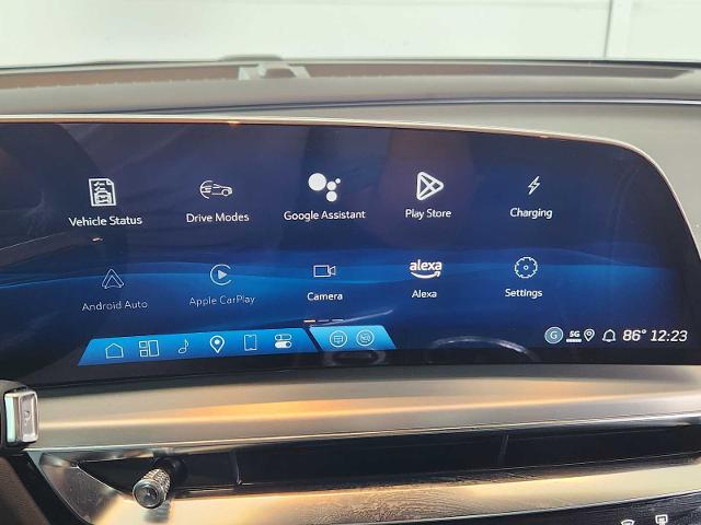 2025 Cadillac LYRIQ Vehicle Photo in HOUSTON, TX 77079
