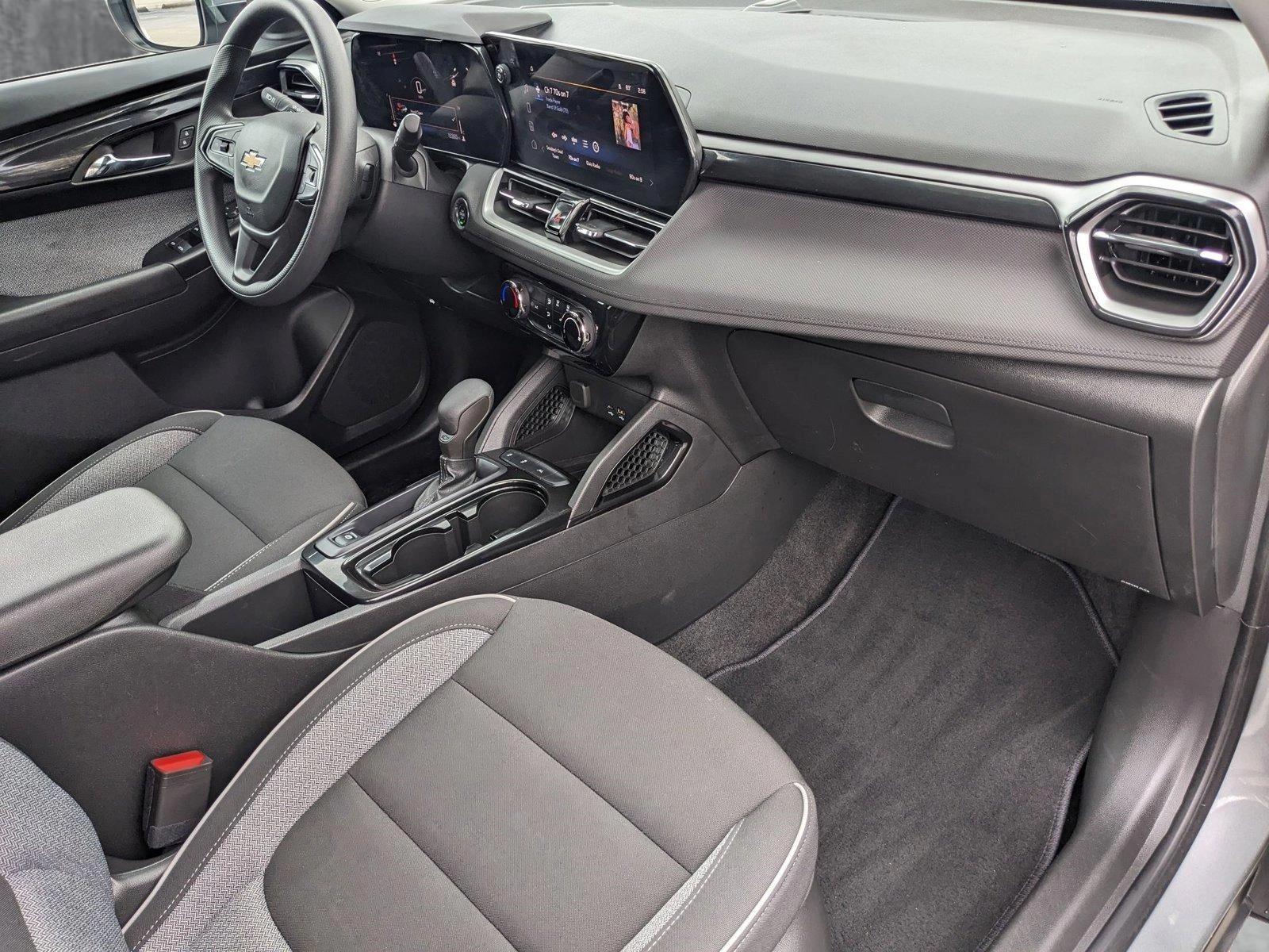 2024 Chevrolet Trailblazer Vehicle Photo in HOUSTON, TX 77034-5009